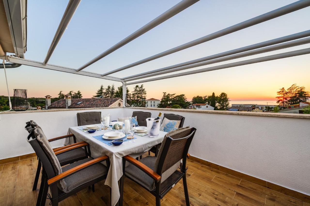 Sunset Suite Premium Porec Ngoại thất bức ảnh