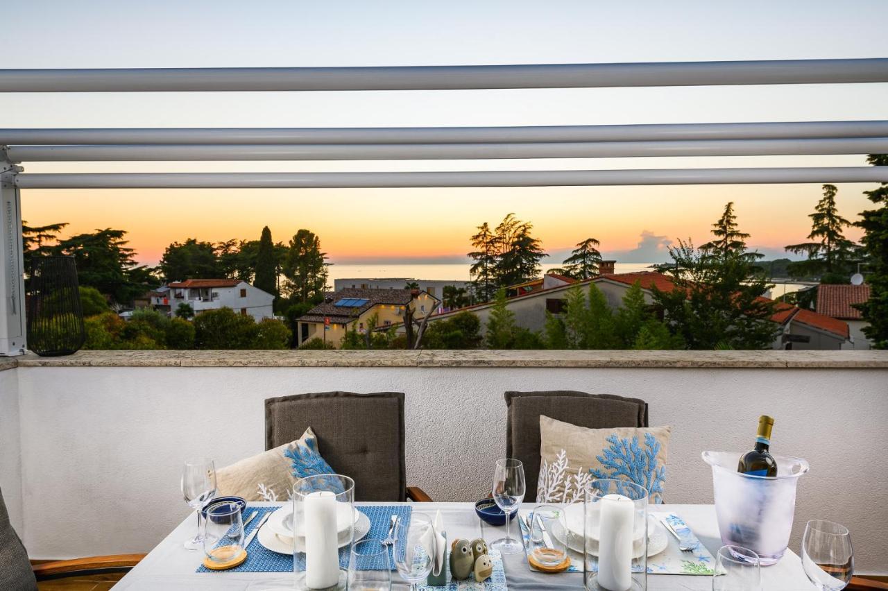 Sunset Suite Premium Porec Ngoại thất bức ảnh